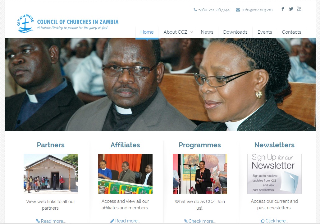 Council of Churches in Zambia | Trio Consult Ltd